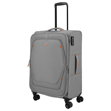 Travelite Umbria - Trolley M 4 ruedas 67 cm extensible (smoky grey)