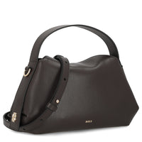 BOSS Women Caylie Crossbody - Umhängetasche 26.5 cm (dark brown)