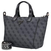 Guess Adrian Logo - Henkeltasche S 35 cm (coal logo) - Ansicht 2