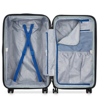 Delsey Paris Shadow 5.0 Trunk - 4-Rollen-Trolley 73 cm (blau) - Ansicht 4