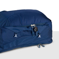 Osprey Farpoint 70 - Herren-Reiserucksack 70 l mit Frontöffnung und Tagesrucksack (antique blue) - Ansicht 5