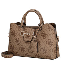 Guess Janie Logo - Henkeltasche (latte logo)