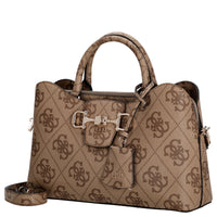 Guess Janie Logo - Henkeltasche (latte logo) - Ansicht 2