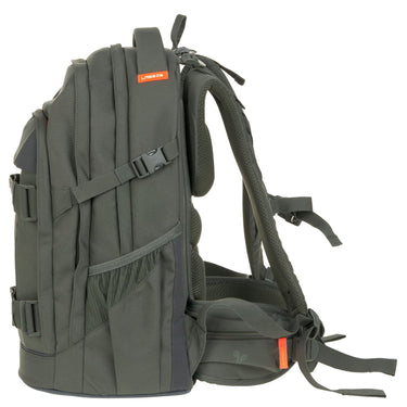 Lässig Bold Origin - Mochila Escolar 46.5 cm (Oliva Oscura)
