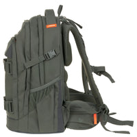 Lässig Bold Origin - Mochila Escolar 46.5 cm (Oliva Oscura)