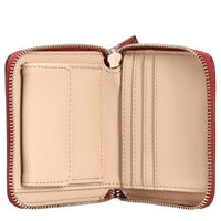 Guess Antonia SLG Zip Around Wallet S - Geldbörse 4cc 11 cm (red)