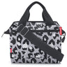 KLICKfix reisenthel Roomy 4 - Lenkertasche 24 cm (leo nero)