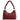 Coccinelle Boheme Grana Double - Bolso de hombro S 30 cm (ribes/prune)