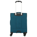 Travelite Kick Off - 4-Rollen-Kabinentrolley S 55 cm (petrol)
