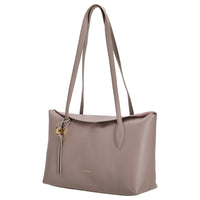 Coccinelle Thess - Bolso shopper 41 cm (warm taupe)
