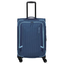 Travelite Corsiica - 4-Rollen-Trolley Set 4tlg. erw. (blue) - Ansicht 3