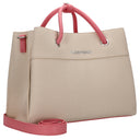 Valentino Bags Alexia Summer - Henkeltasche 35 cm (nat/rosa) - Ansicht 5