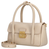 Coccinelle C-Me Lock - Bolso de mano 19 cm (sandshell)