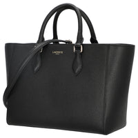 Lacoste Champs Elysées Tote Bag M - Handbag M 28.5 cm (noir)