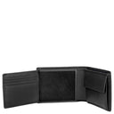 BOSS Arezzo 8cc - Herrengeldbörse Leder 12 cm (black) - Ansicht 5