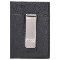 BOSS New Crosstown M - Kreditkartenetui 2cc mit Geldscheinklammer (navy) - Ansicht 3