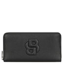 BOSS Women Anett Ziparound - Geldbörse 19 cm (schwarz) - Markenkoffer