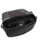 BOSS Women's Alyce Flap Xbody BM - Umhängetasche 21 cm (black) - Markenkoffer