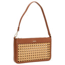 BOSS Women's Sandy - Schultertasche 25 cm (natural) - Markenkoffer