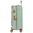 Brics Bellagio - 4 - Rollen - Kabinentrolley mit Vortasche S 55 cm erw. USB (eucalyptus) - Markenkoffer