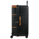 Brics Bellagio Trunk - 4-Rollen-Trolley 80 cm recycelt (black/tan) - Ansicht 4