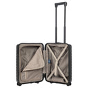 Brics BY Ulisse - 4-Rollen-Kabinentrolley 55 cm (black) - Ansicht 5