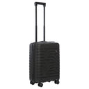 Brics BY Ulisse - 4-Rollen-Kabinentrolley 55 cm (black) - Ansicht 4