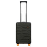Brics BY Ulisse - 4-Rollen-Kabinentrolley 55 cm erw. (olive)