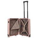 Brics BY Ulisse - 4-Rollen-Kabinentrolley 55 cm erw. (pearl pink) - Ansicht 5