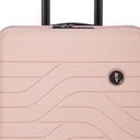 Brics BY Ulisse - 4 - Rollen - Kabinentrolley 55 cm erw. (pearl pink) - Markenkoffer