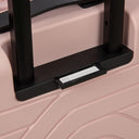 Brics BY Ulisse - 4 - Rollen - Kabinentrolley 55 cm erw. (pearl pink) - Markenkoffer
