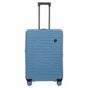 Brics BY Ulisse - 4 - Rollen - Trolley 71 cm erw. (grey blue) - Markenkoffer