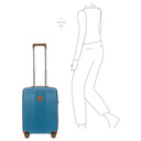 Brics Ferrara - 4 - Rollen - Kabinentrolley S 55 cm (denim) - Markenkoffer