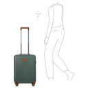 Brics Ferrara - 4 - Rollen - Kabinentrolley S 55 cm (green) - Markenkoffer