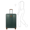 Brics Ferrara - 4-Rollen-Trolley L 77 cm erw. (green) - Ansicht 10