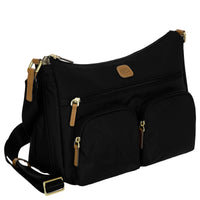 Brics X-Bag Shopper M - Schultertasche 34 cm (black) - Ansicht 2