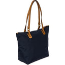 Brics X - Bag Shopping M Sportina - Schultertasche 27 cm (blue) - Markenkoffer