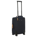 Brics X - Travel - 4 - Rollen - Kabinentrolley S 55 cm (ocean - blue) - Markenkoffer