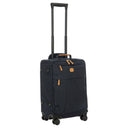 Brics X - Travel - 4 - Rollen - Kabinentrolley S 55 cm (ocean - blue) - Markenkoffer