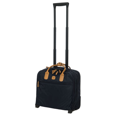 Brics X - Travel Pilotcase - 2 - Rollen - Businesstrolley 40.5 cm (blue) - Markenkoffer
