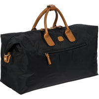 Brics X - Travel Weekender - Reisetasche 55 cm (black) - Markenkoffer