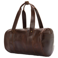 Buckle & Seam Chap Reisetasche 40 cm (braun) - Ansicht 2