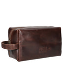 Buckle & Seam Everest - Kulturbeutel 22 cm (brown) - Ansicht 5