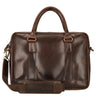 Buckle & Seam Everett - Aktentasche 16" 38 cm (brown)