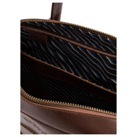 Buckle & Seam Everett - Aktentasche 16" 38 cm (brown) - Ansicht 3