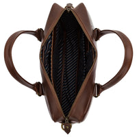 Buckle & Seam Everett - Aktentasche 16" 38 cm (brown) - Ansicht 4