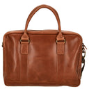 Buckle & Seam Everett - Aktentasche 16" 38 cm (cognac) - Ansicht 4