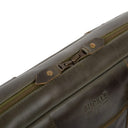 Buckle & Seam Everett - Aktentasche 16" 38 cm (olive) - Ansicht 7