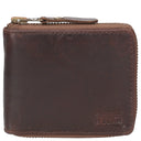Buckle & Seam Grind Blu - Geldbörse 3cc 12 cm (brown)