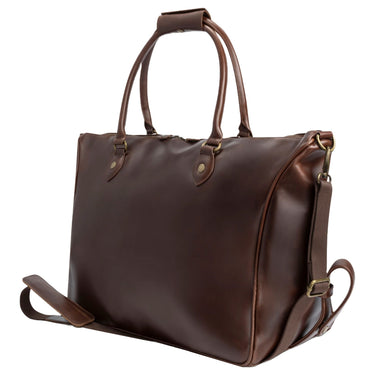 Buckle & Seam Linwood Weekender - Reisetasche 50 cm Leder (braun) - Markenkoffer